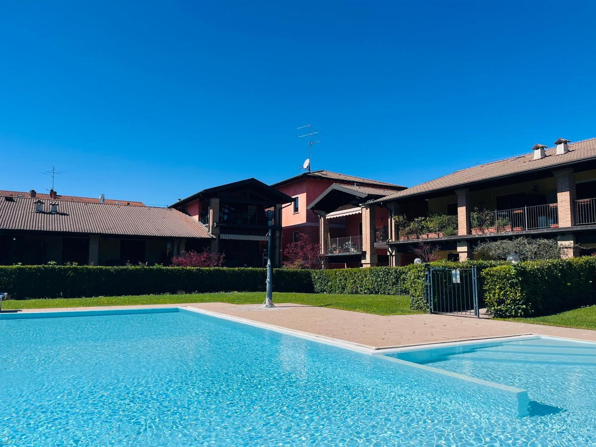 Al Cascinale Peschiera Del Garda Leilighet Eksteriør bilde