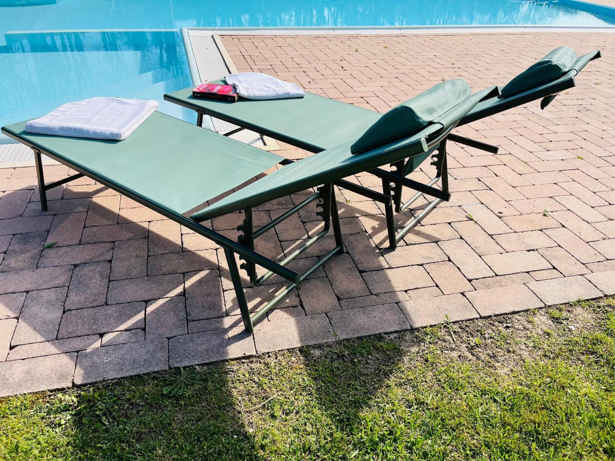 Al Cascinale Peschiera Del Garda Leilighet Eksteriør bilde