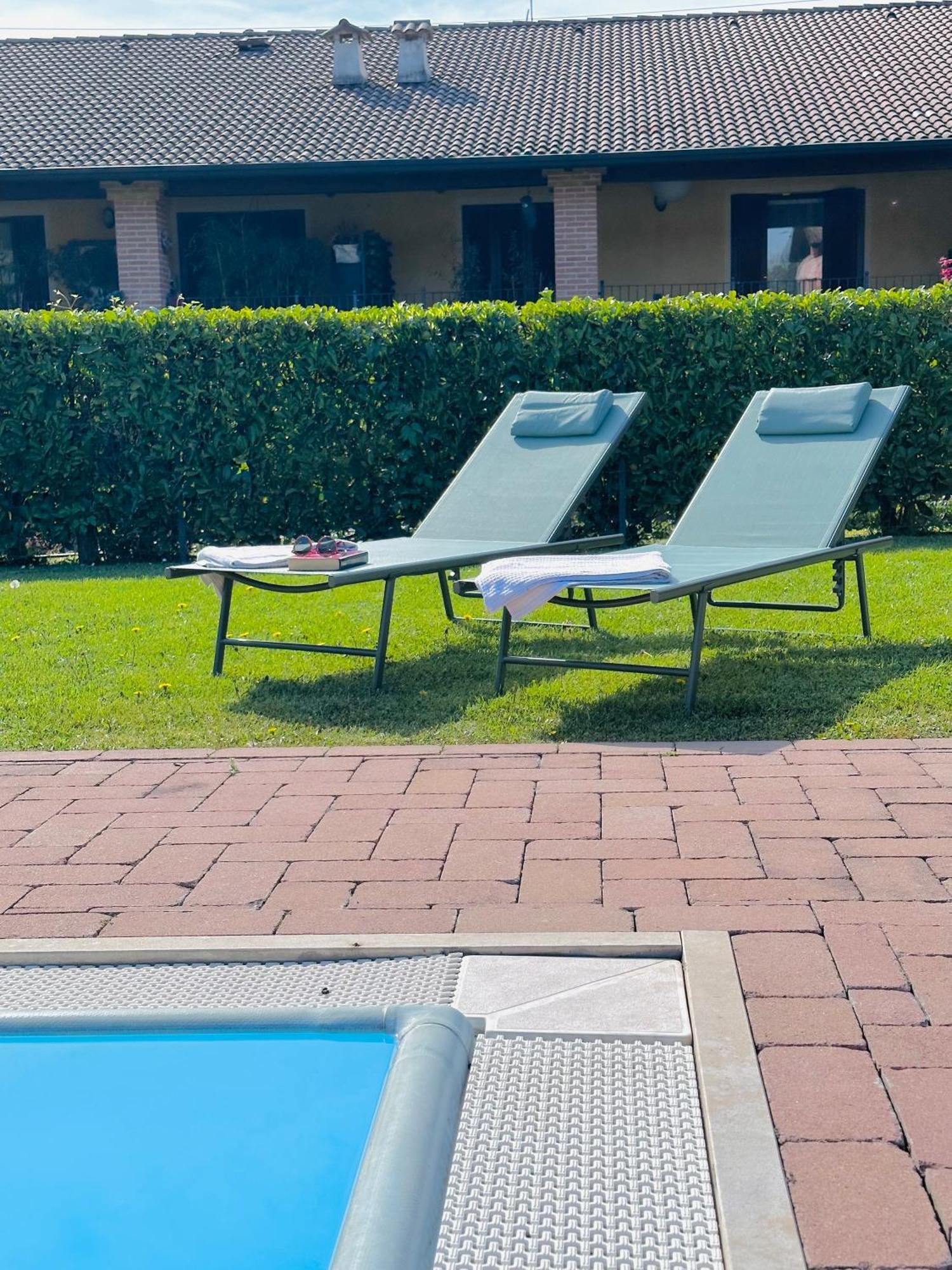 Al Cascinale Peschiera Del Garda Leilighet Eksteriør bilde