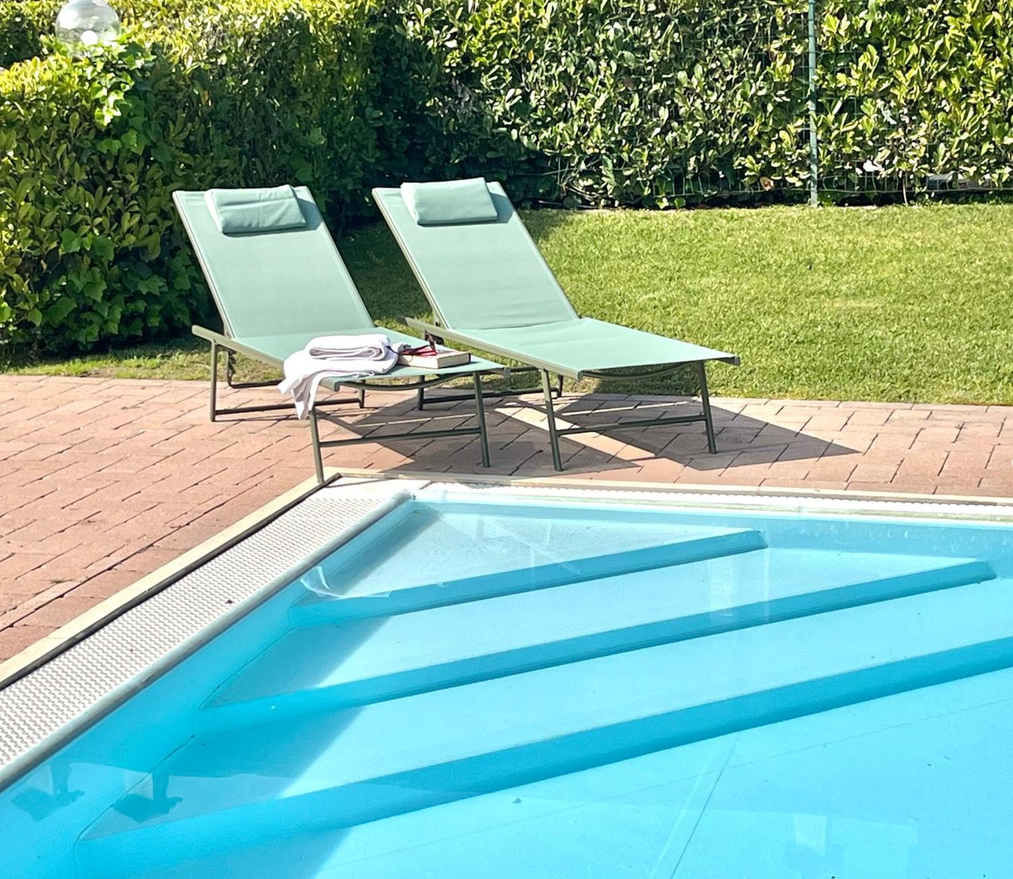 Al Cascinale Peschiera Del Garda Leilighet Eksteriør bilde